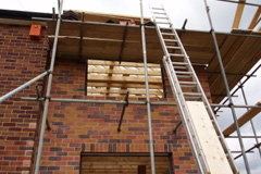 Billy Row multiple storey extension quotes