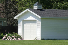 Billy Row outbuilding construction costs