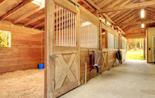 Billy Row stable construction leads